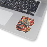 Motor Tankers, Missiles, Maduro - Kiss-Cut Sticker