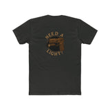 Need a Light? - Men's Cotton Crew Tee