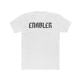 Enabler; To, Through, Off Objective - Men's Cotton Crew Tee