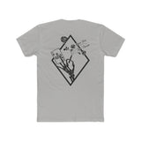 Snippin' Dets, Safin' Threats - Men's Cotton Crew Tee