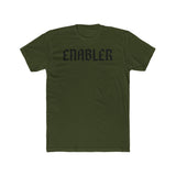 Enabler; To, Through, Off Objective - Men's Cotton Crew Tee