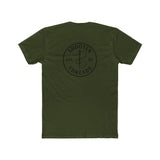Shooter Threads, Vintage - Men's Cotton Crew Tee