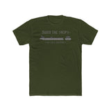Burn the Ships - Men's Cotton Crew Tee
