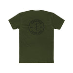 Shooter Threads, Vintage - Men's Cotton Crew Tee