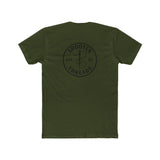Shooter Threads, Vintage - Men's Cotton Crew Tee