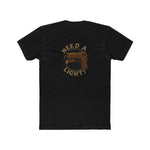 Need a Light? - Men's Cotton Crew Tee