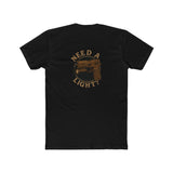 Need a Light? - Men's Cotton Crew Tee
