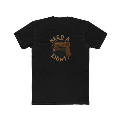 Need a Light? - Men's Cotton Crew Tee