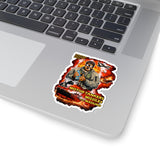 Motor Tankers, Missiles, Maduro - Kiss-Cut Sticker
