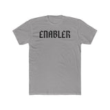 Enabler; To, Through, Off Objective - Men's Cotton Crew Tee