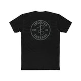 Shooter Threads, Vintage - Men's Cotton Crew Tee