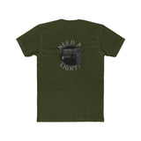 Need a Light? - Men's Cotton Crew Tee