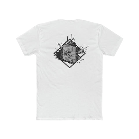 Drop Shock Rock - Men's Cotton Crew Tee